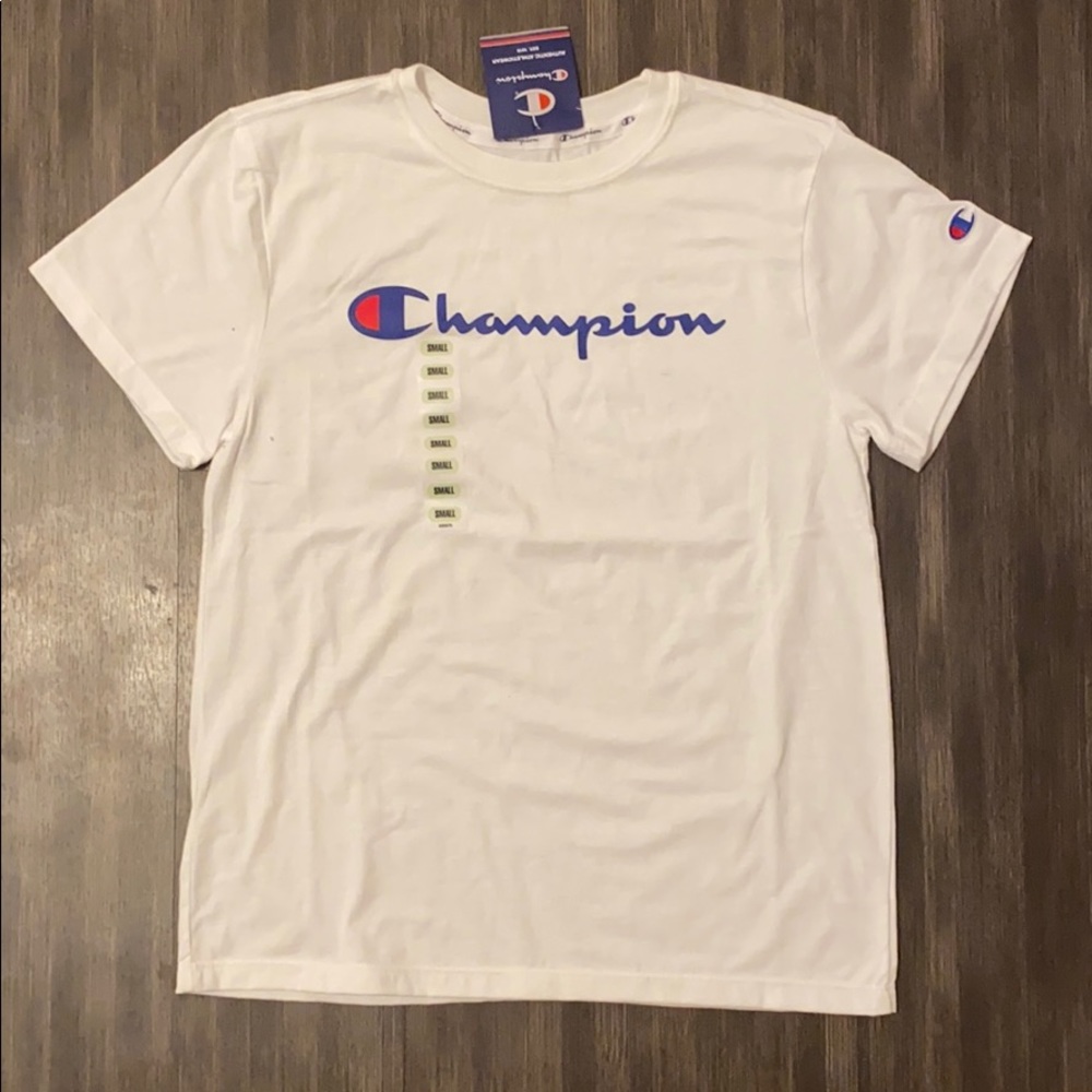 Women’s White Champion T-Shirt